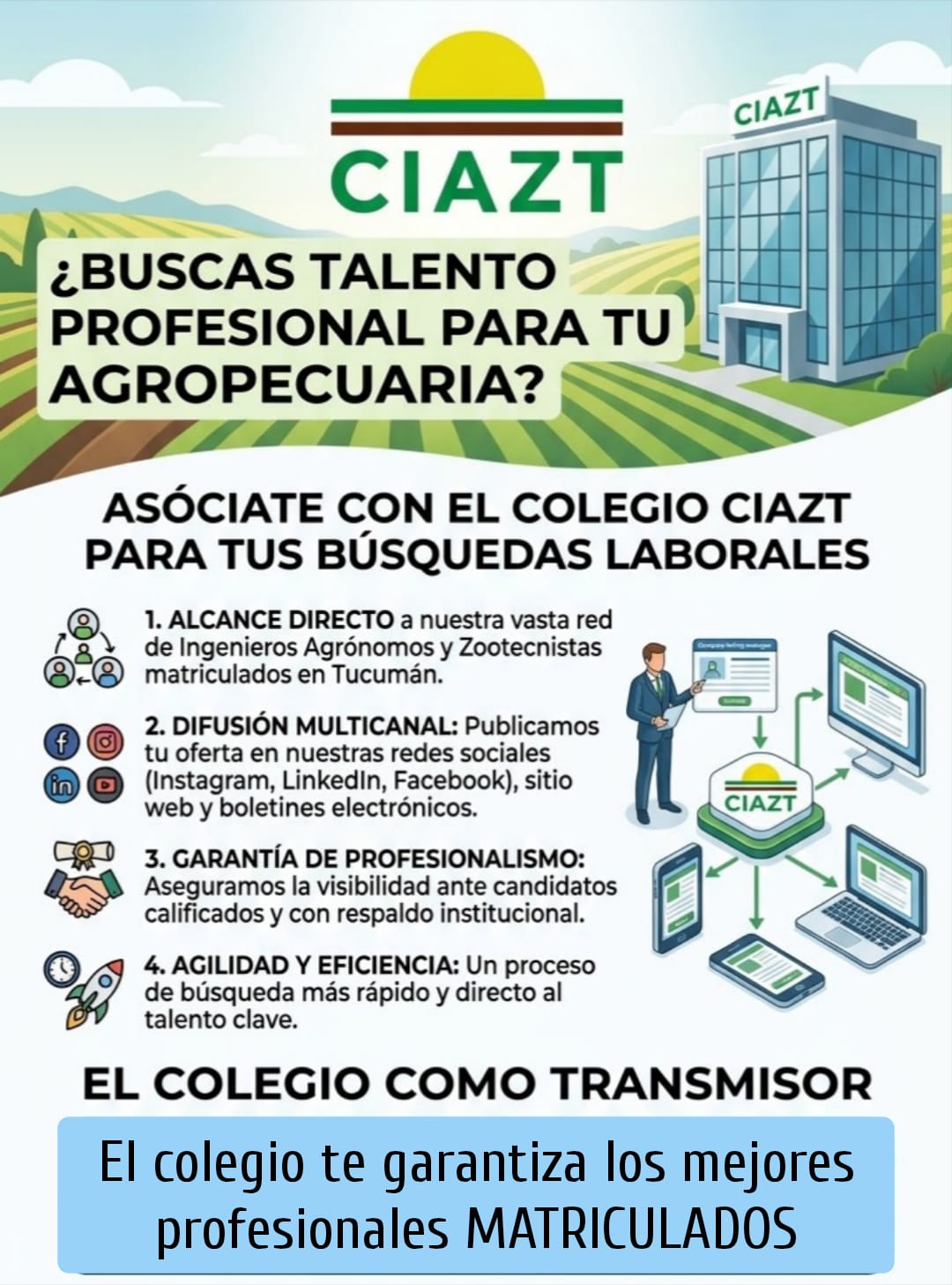 Búsqueda laboral CIAZT