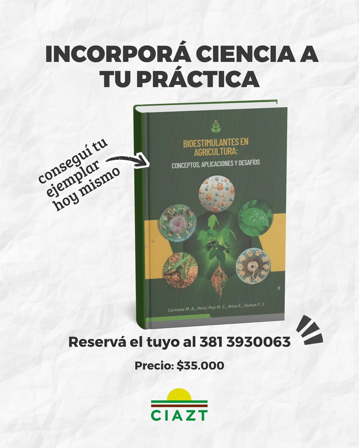 Libro Bioestimulantes en Agricultura