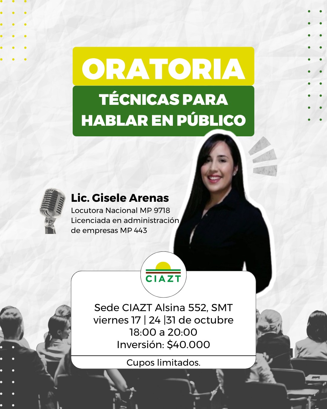 Curso de Oratoria